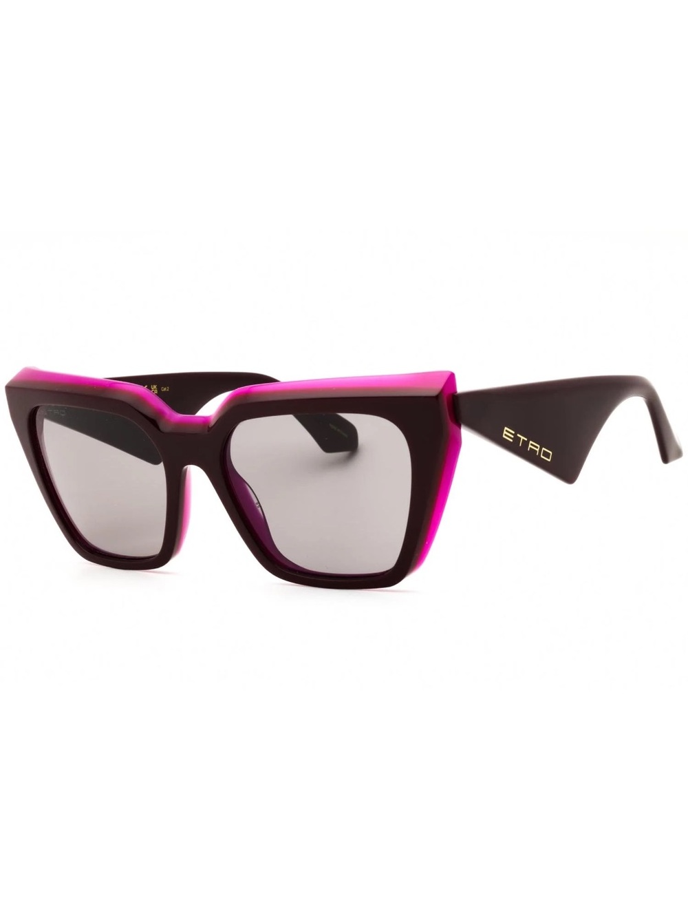 Etro Plum Square Women's Sunglasses